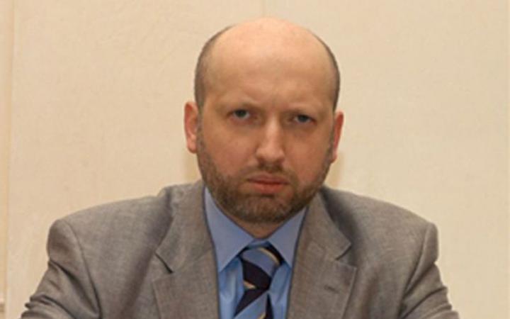 Турчинов объявляет антитеррористическую операцию
