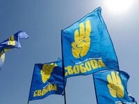 Националисты пойдут в Раду в списке «Свободы»