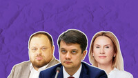 Разумков, Стефанчук и Кондратюк избраны в руководство Рады: как голосовали нардепы