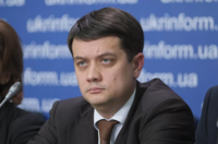 Разумков отреагировал на первый случай кнопкодавства в Раде