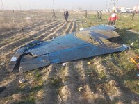В СНБО назвали версии аварии самолета МАУ в Иране