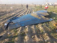 Самолет МАУ был сбит иранской зенитной ракетой — Newsweek