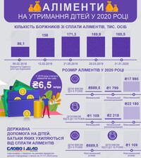 Все об алиментах в 2020 году: размеры начислений, наказание должников, принудительные выплаты