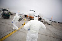 В сети обсуждают эвакуацию украинцев из Китая