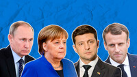 Почему нормандская встреча в апреле не принесет результата Украине?