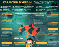 Карантин в Украине: какие меры безопасности предприняла местная власть