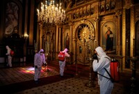 Религия и пандемия: как церковь в Украине реагирует на коронавирус