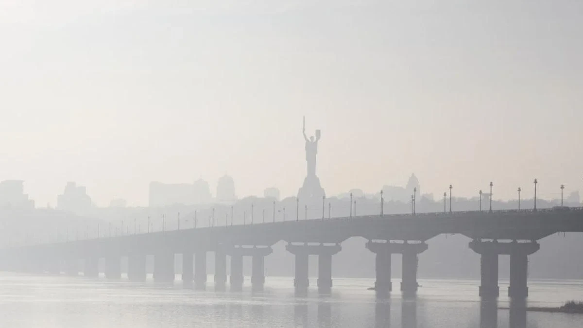 Стало известно, где в Киеве наиболее загрязненный воздух