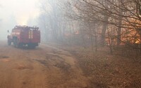 Пожар в зоне ЧАЭС не достигнет хранилищ ядерных отходов – МВД