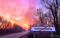 В Чернобыльской зоне обнаружили новые очаги возгорания – карта