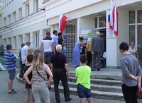 Выборы президента в Польше: во время голосования умер человек