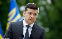 Украина не идет на шантаж в переговорах по Донбассу – Зеленский