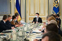 На заседании СНБО рассмотрят стратегию деоккупации Крыма и санкции