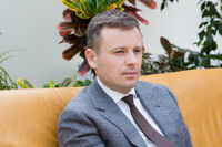 Интервью министра финансов Сергея Марченко: «Не хочу, чтобы на теме таможни был какой-то хайп»