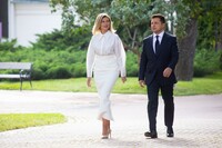 Зеленский с женой прибыли с визитом в США