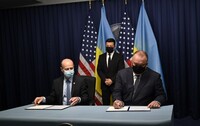 Украина и США подписали соглашение о строительстве блоков АЭС