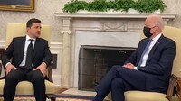 Зеленский передал Байдену список украинских пленных