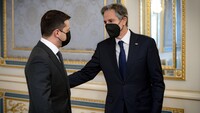 Зеленский встретился с Блинкеном: какие темы обсуждали