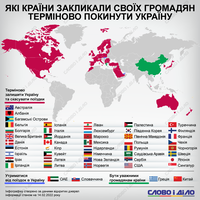Угроза российского вторжения: какие страны призвали своих граждан покинуть Украину