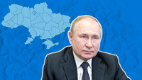 Путин почти час излагал свое видение жизни в Украине: фактчекинг обращения