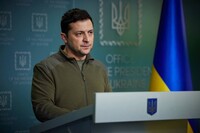 Мир не верит в будущее России, а говорит об Украине – обращение Зеленского