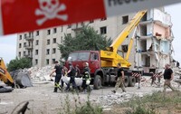 Спасатели извлекли уже 45 погибших из-под завалов в Часовом Яру