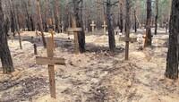 Эксгумировать тела в Изюме будут еще две недели, ищут новые захоронения – мэр