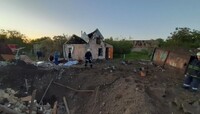 Утром войска рф нанесли еще один ракетный удар по Запорожью