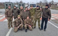 Украина вернула из плена 12 человек, среди них военные и гражданские