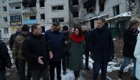 Восхищается стойкостью и волей украинцев: премьер-министр Бельгии посетил Киевщину