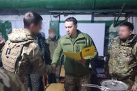 Глава ГУР Буданов посетил военных в Бахмуте: детали