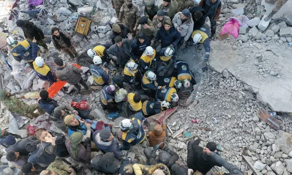 Число погибших из-за землетрясения в Турции и Сирии приблизилось к 9,5 тысячам