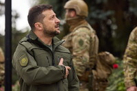 Зеленский в годовщину вторжения: девять лет назад сосед стал агрессором, год назад – палачом, мародером и террористом