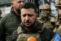 Президент Украины назвал свой самый страшный день войны за год