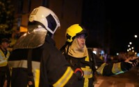 Спасатели рассказали о последствиях ночной атаки дронов на Киев