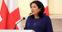 Президент Грузии прокомментировала ситуацию с визитом дочери Лаврова
