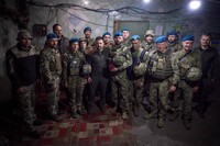 Зеленский приехал на передовую – фото