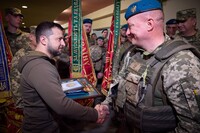 Зеленский объявил о создании Корпуса морской пехоты