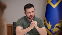 Зеленский заявил, что Украина перешла к контрнаступательным действиям
