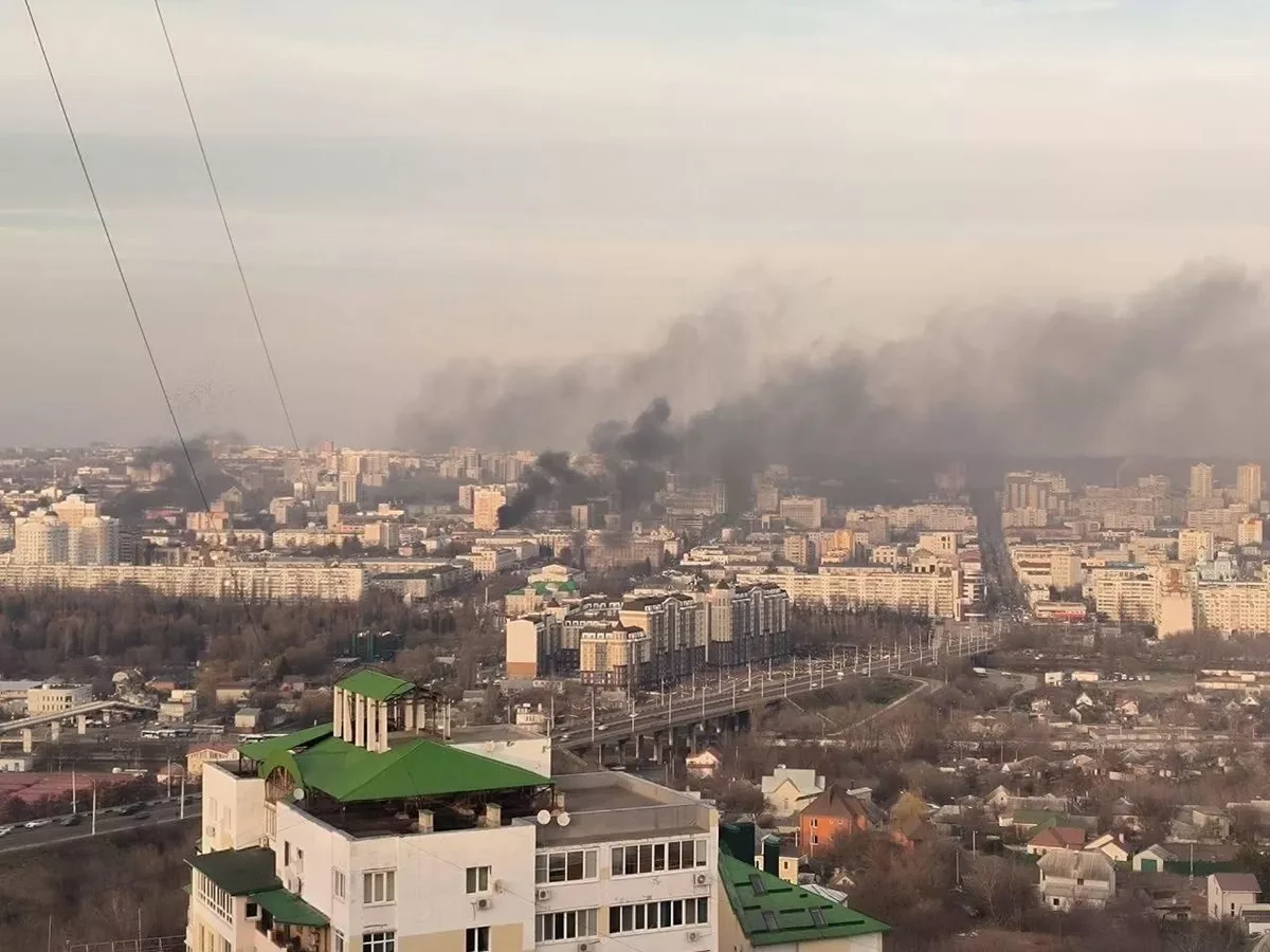 В российском Минобороны заявили, что сбили 12 ракет в Белгородской области