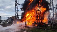 Россияне повторно обстреливают отремонтированные энергоблоки ТЭС – ДТЭК