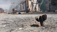 Враг атаковал точку выдачи гуманитарки на Херсонщине, под ударом оказались волонтеры