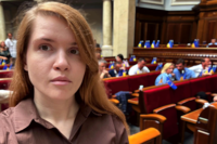 Безуглая вышла из фракции «Слуга народа»