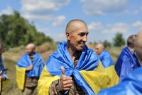 Украина вернула из российского плена еще 95 защитников
