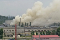 В россии произошел пожар на оборонном заводе – фото