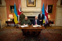 Украина и Британия подписали оборонное соглашение – детали