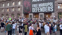 В Киеве около тысячи человек устроили протест под КГГА