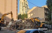Снос усадьбы Зеленских в Киеве: Кличко обещал, что город будет требовать отстроить здание