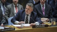 Украина не будет участвовать в заседаниях Совбеза ООН под председательством россии
