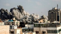 Израиль нанес авиаудар по террористам на территории школы в Секторе Газа